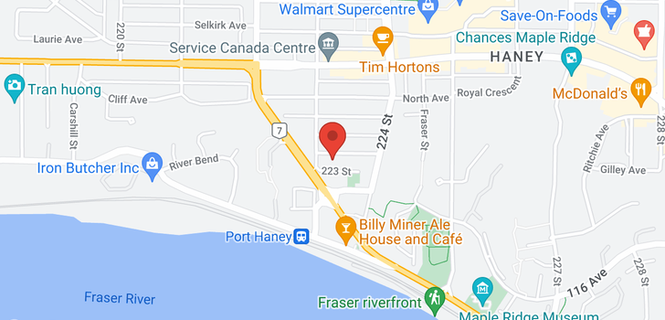 map of 22340 ST.ANNE AVENUE